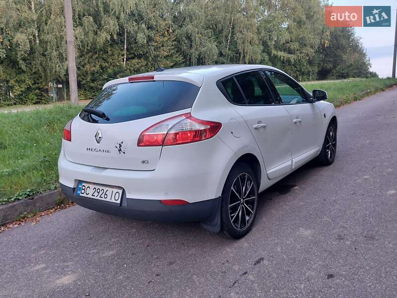 Renault Megane 2011