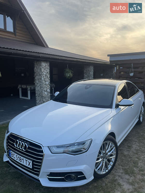 Audi A6 2015