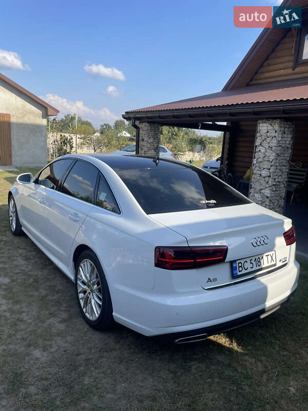 Audi A6 2015