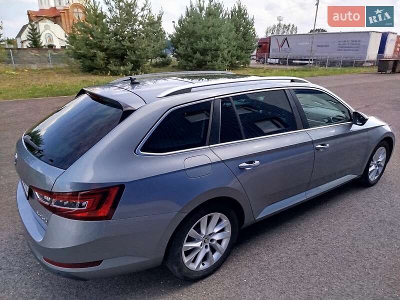 Skoda Superb 2016