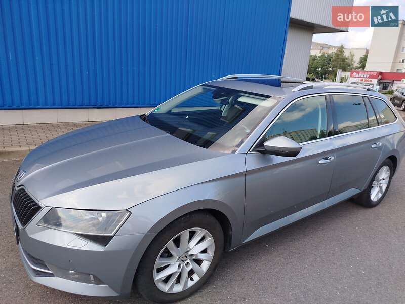 Skoda Superb 2016