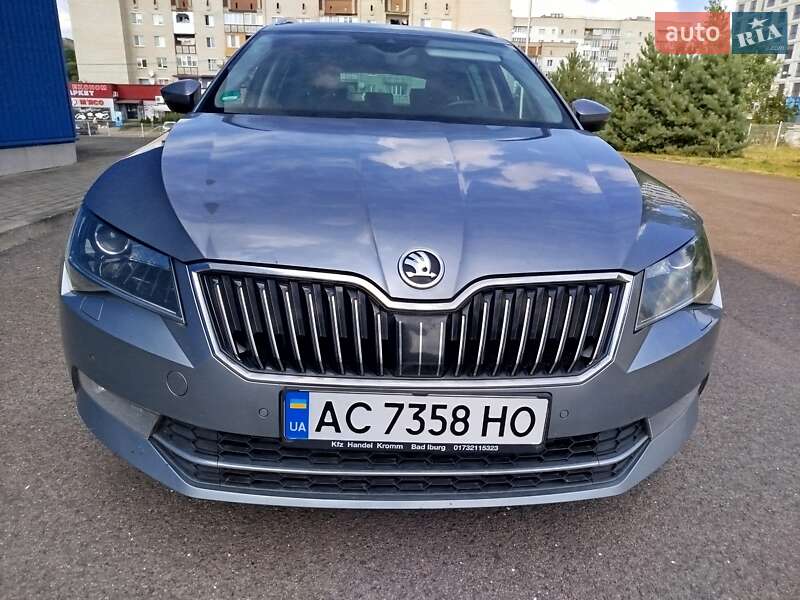 Skoda Superb 2016