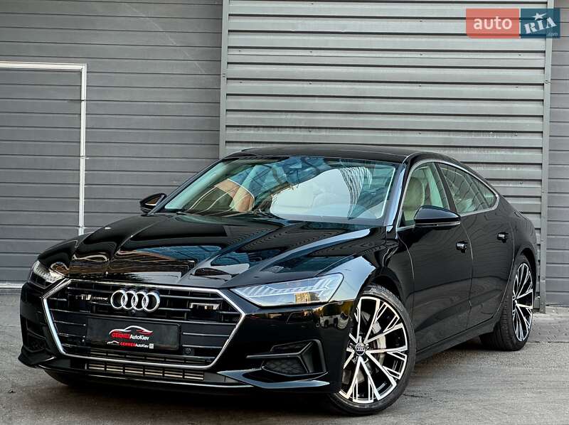 Audi A7 Sportback 2020