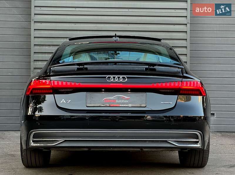 Audi A7 Sportback 2020