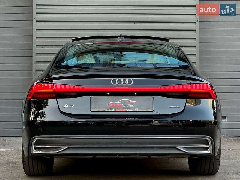 Audi A7 Sportback 2020