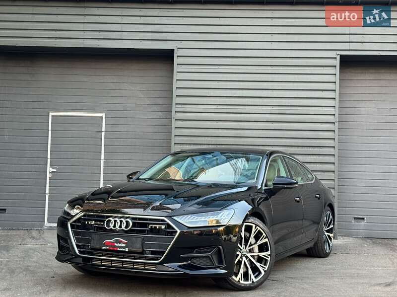 Audi A7 Sportback 2020
