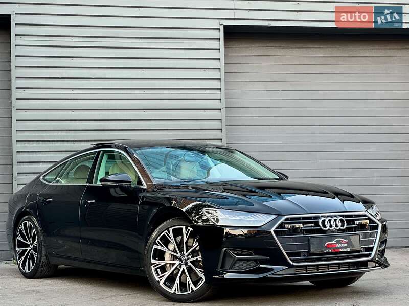 Audi A7 Sportback 2020