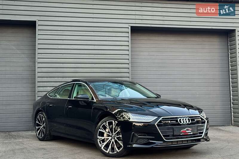 Audi A7 Sportback 2020