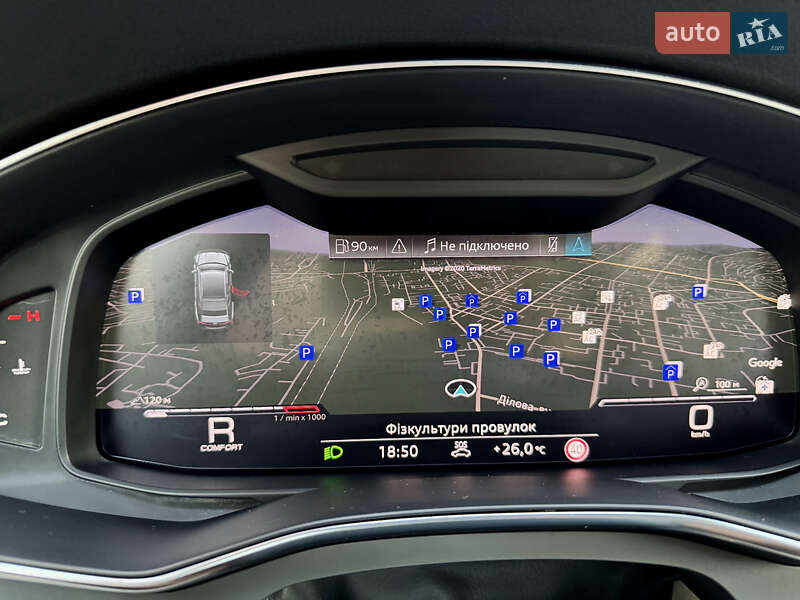 Audi A7 Sportback 2020