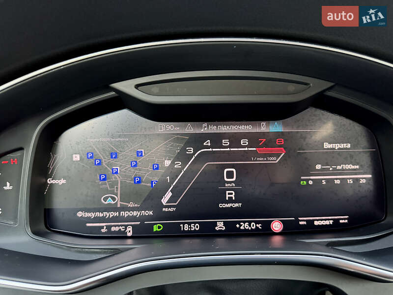 Audi A7 Sportback 2020