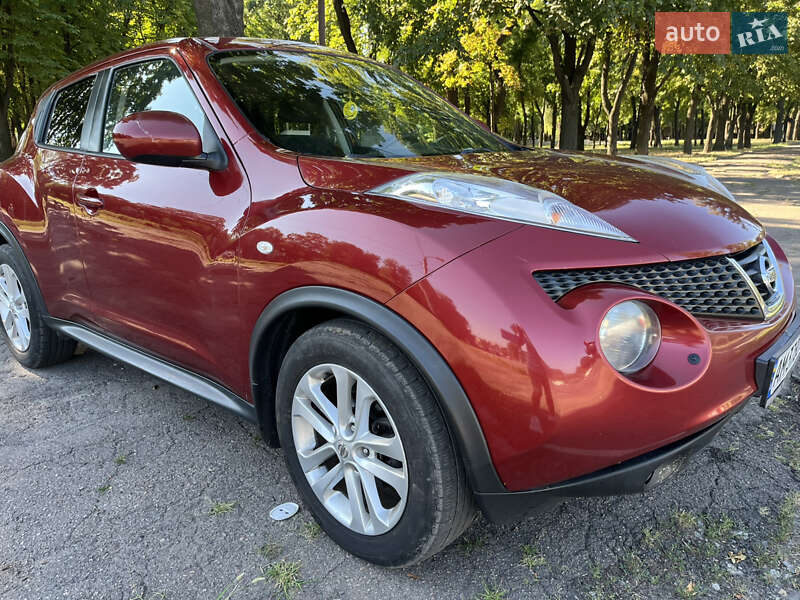 Nissan Juke 2011