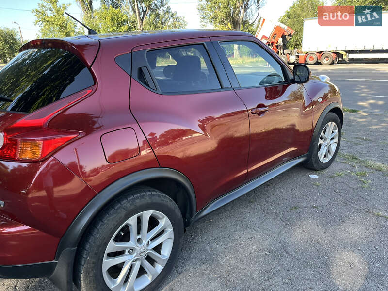 Nissan Juke 2011
