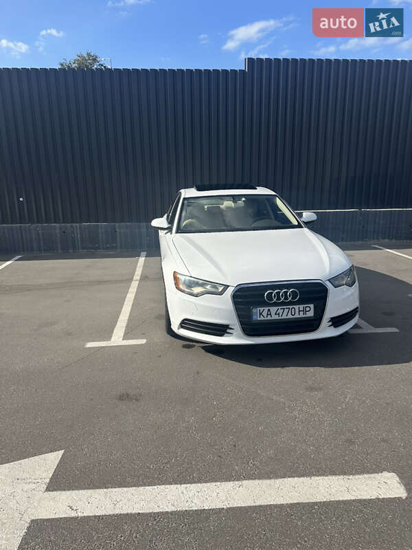 Audi A6 2012