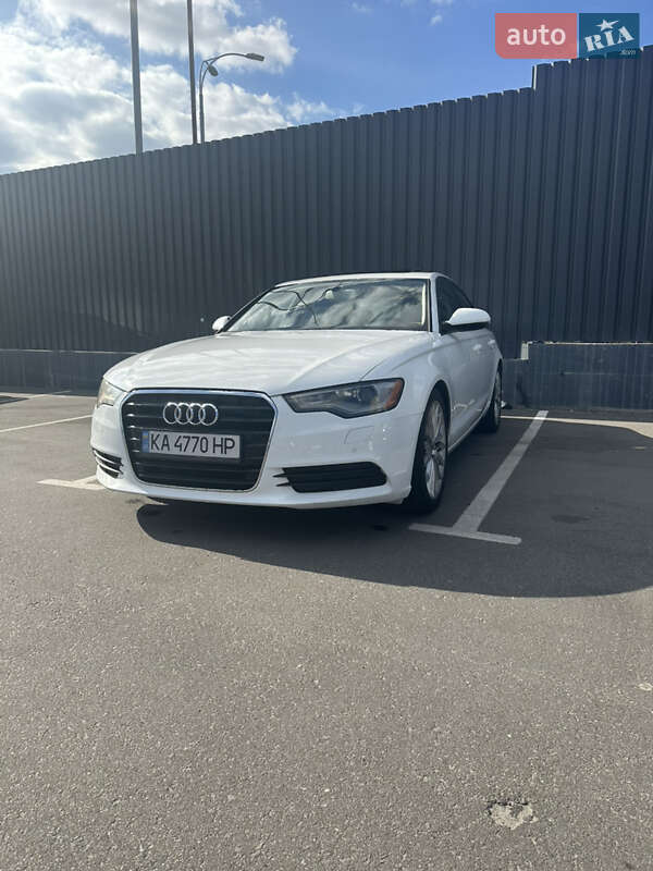 Audi A6 2012