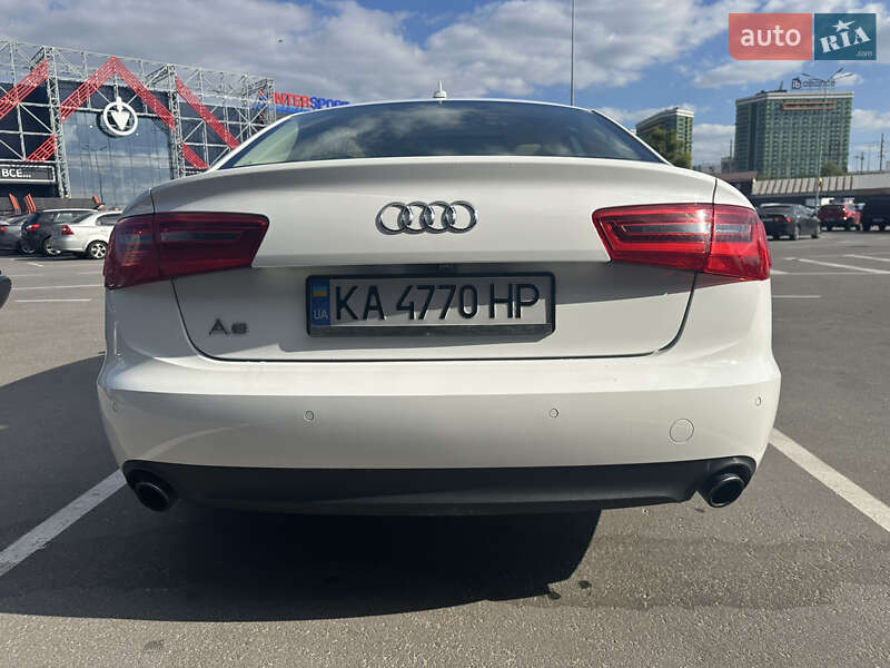 Audi A6 2012