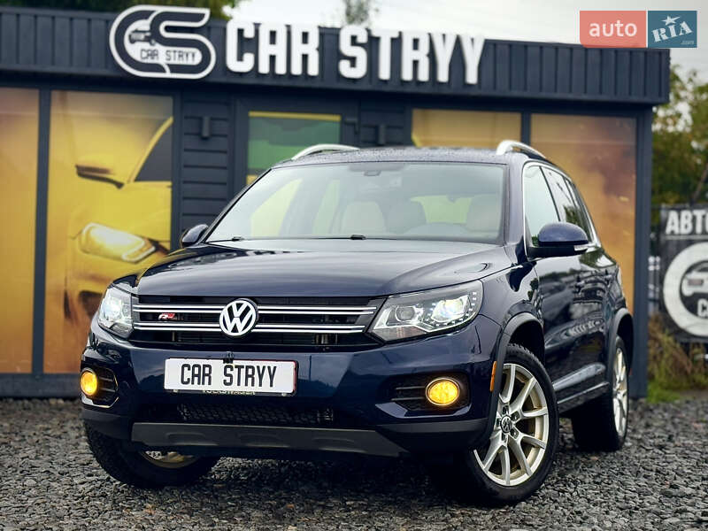Volkswagen Tiguan 2015