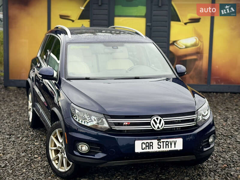 Volkswagen Tiguan 2015