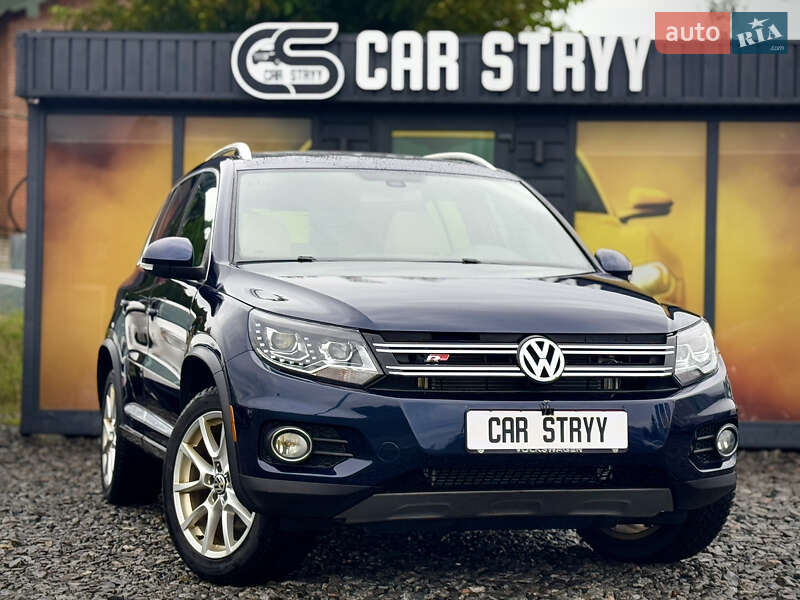 Volkswagen Tiguan 2015