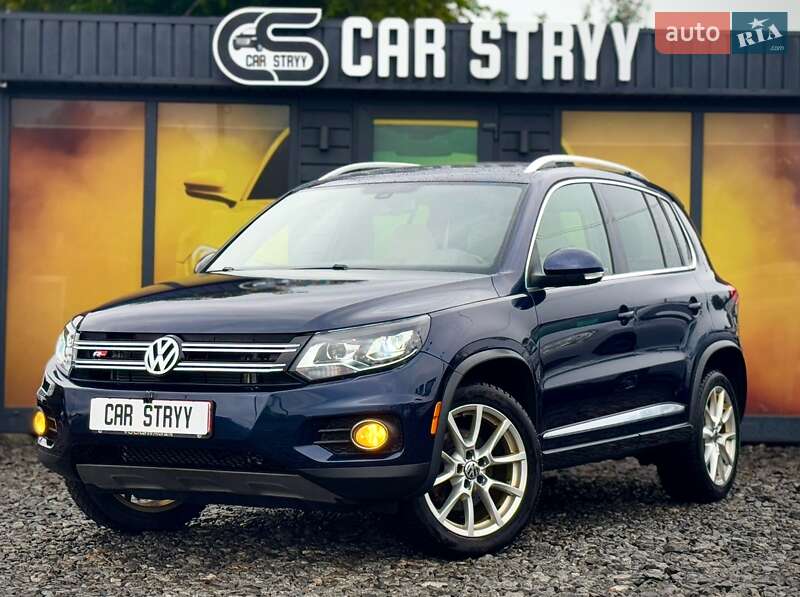Volkswagen Tiguan 2015