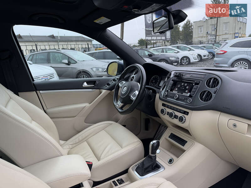 Volkswagen Tiguan 2015