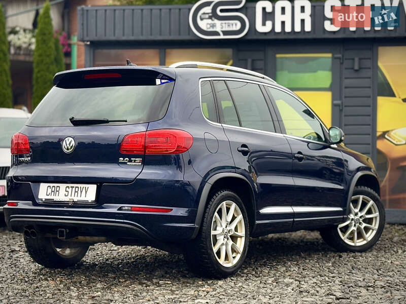 Volkswagen Tiguan 2015