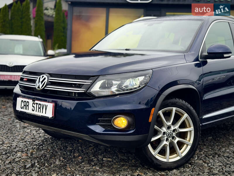 Volkswagen Tiguan 2015