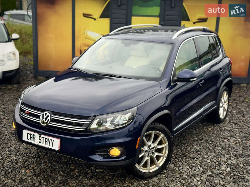 Volkswagen Tiguan 2015
