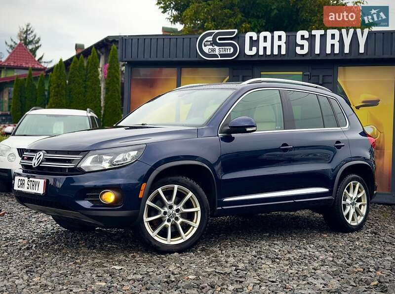 Volkswagen Tiguan 2015