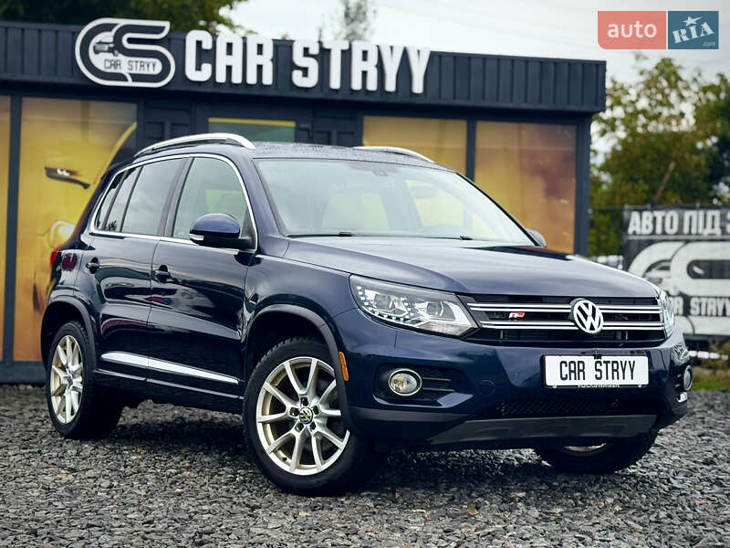 Volkswagen Tiguan 2015