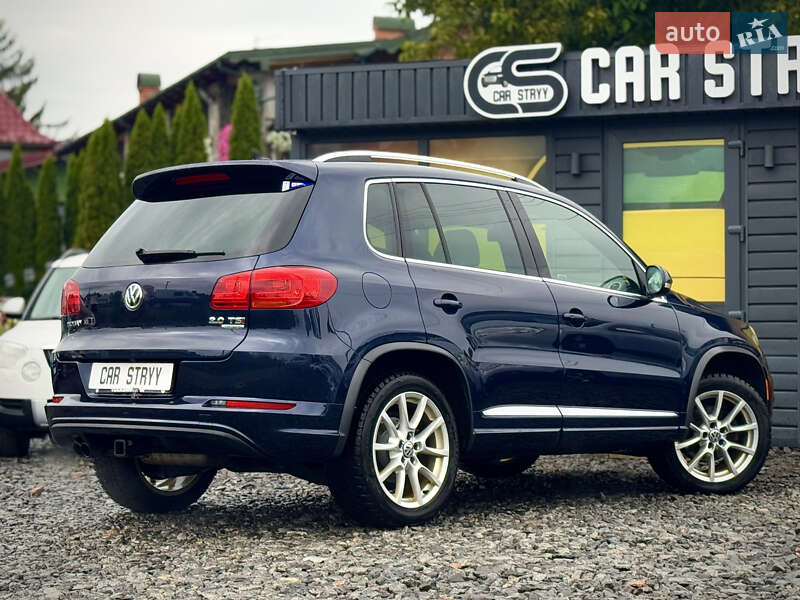 Volkswagen Tiguan 2015