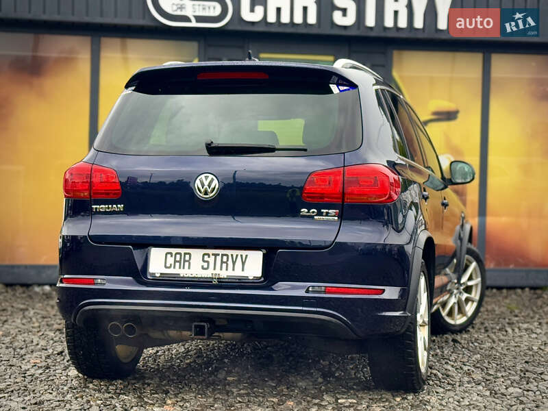 Volkswagen Tiguan 2015