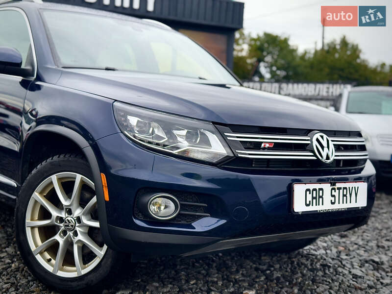 Volkswagen Tiguan 2015