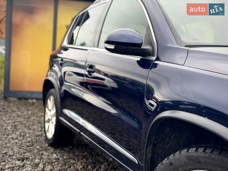 Volkswagen Tiguan 2015