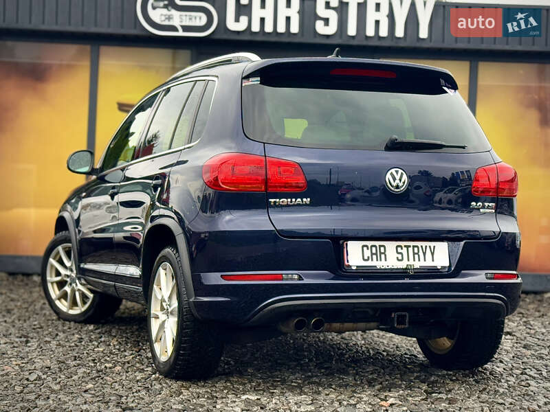 Volkswagen Tiguan 2015