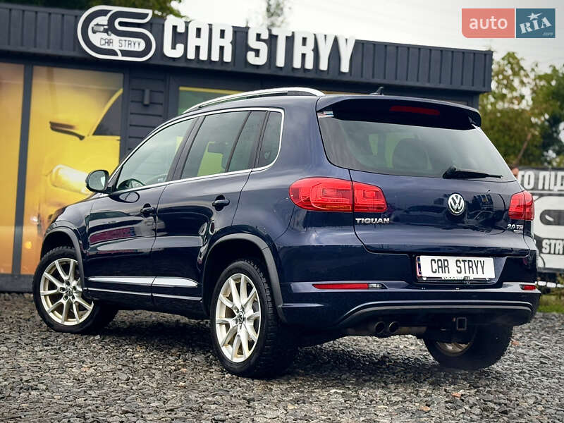 Volkswagen Tiguan 2015