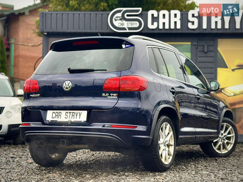 Volkswagen Tiguan 2015