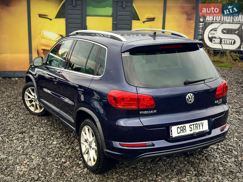 Volkswagen Tiguan 2015