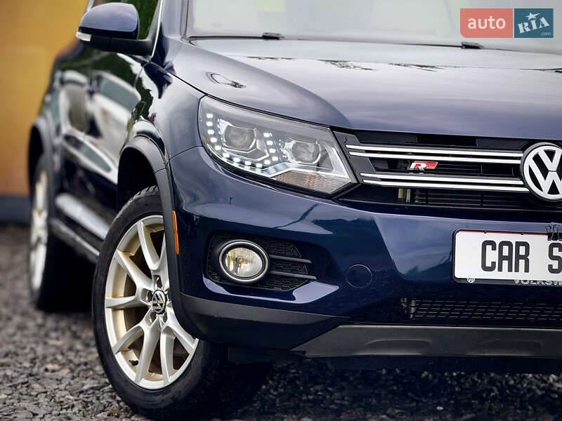 Volkswagen Tiguan 2015