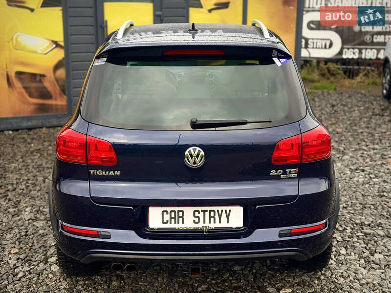 Volkswagen Tiguan 2015