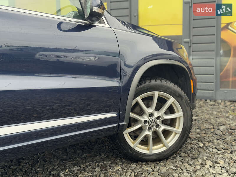 Volkswagen Tiguan 2015