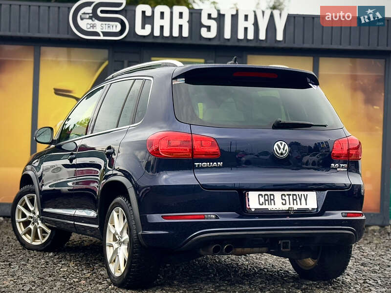 Volkswagen Tiguan 2015