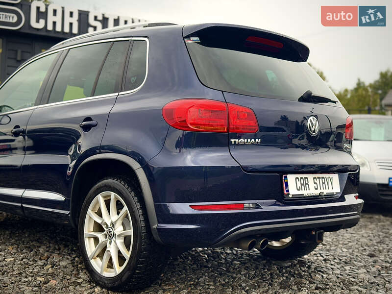 Volkswagen Tiguan 2015