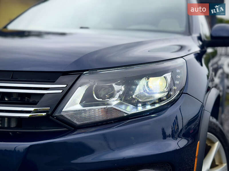 Volkswagen Tiguan 2015