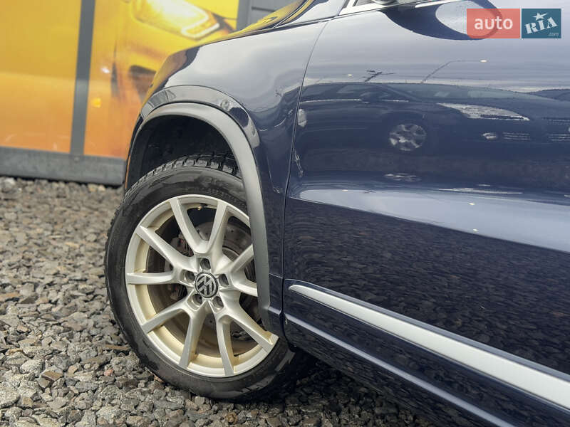 Volkswagen Tiguan 2015