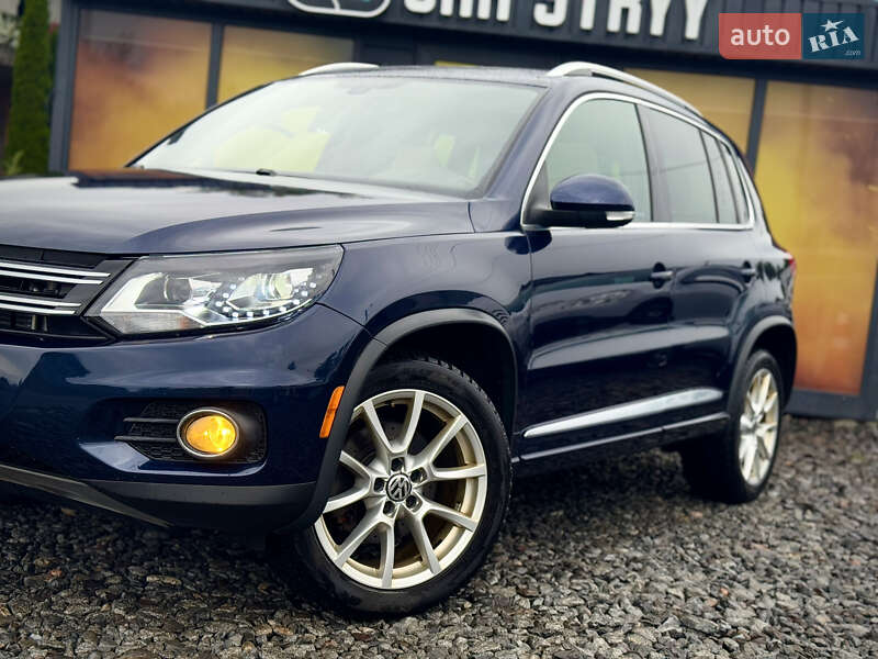 Volkswagen Tiguan 2015