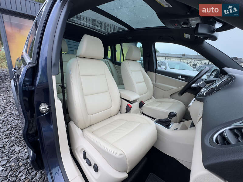 Volkswagen Tiguan 2015