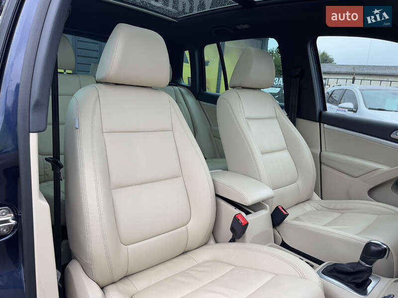 Volkswagen Tiguan 2015