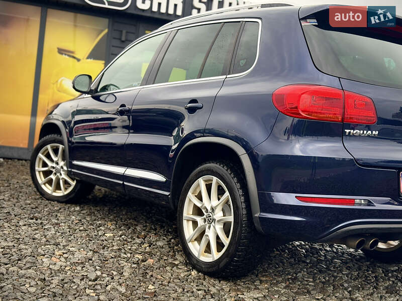 Volkswagen Tiguan 2015