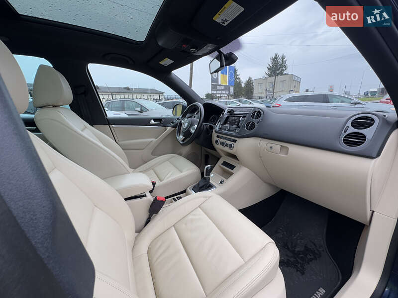 Volkswagen Tiguan 2015