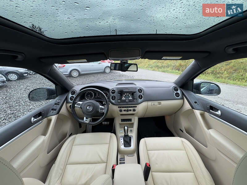 Volkswagen Tiguan 2015